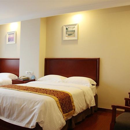 Greentree Inn Jiangsu Xuzhou Jiawang Government Express Hotel Eksteriør bilde
