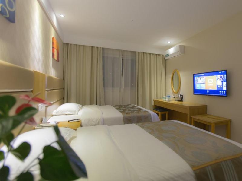Greentree Inn Jiangsu Xuzhou Jiawang Government Express Hotel Eksteriør bilde