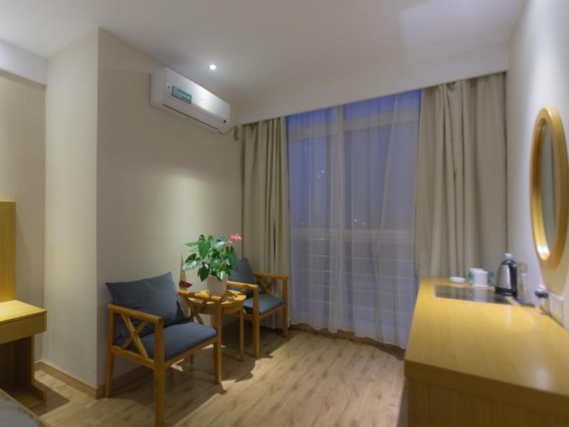 Greentree Inn Jiangsu Xuzhou Jiawang Government Express Hotel Eksteriør bilde