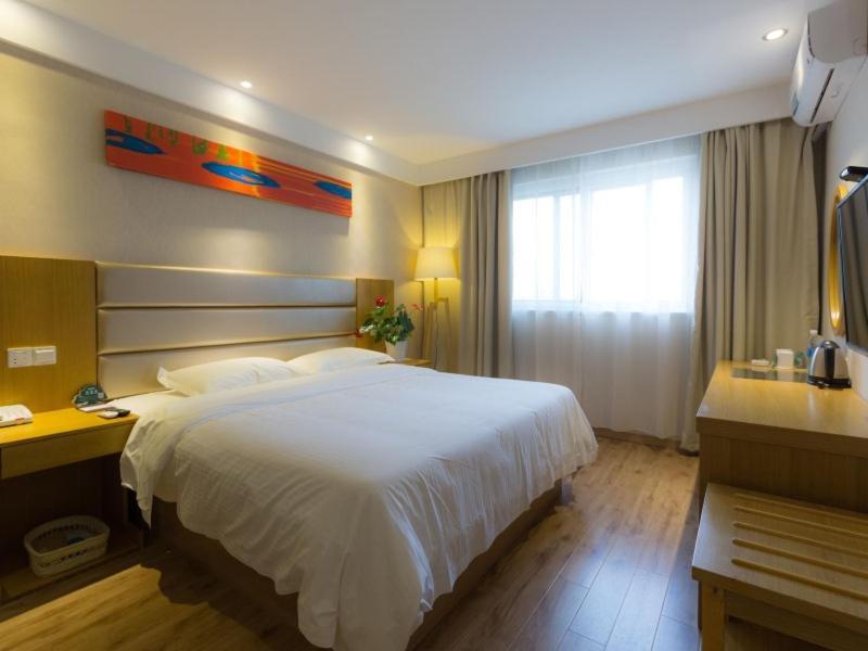 Greentree Inn Jiangsu Xuzhou Jiawang Government Express Hotel Eksteriør bilde