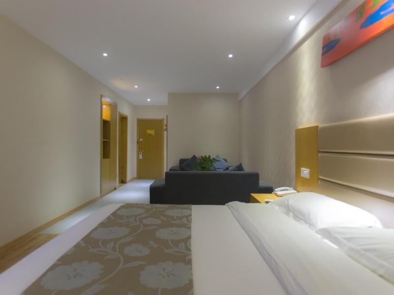 Greentree Inn Jiangsu Xuzhou Jiawang Government Express Hotel Eksteriør bilde