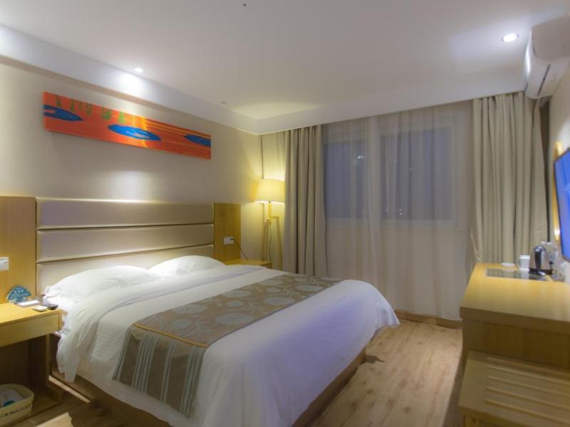 Greentree Inn Jiangsu Xuzhou Jiawang Government Express Hotel Eksteriør bilde