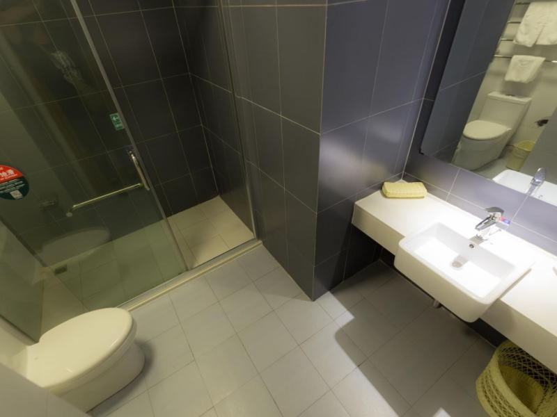 Greentree Inn Jiangsu Xuzhou Jiawang Government Express Hotel Eksteriør bilde