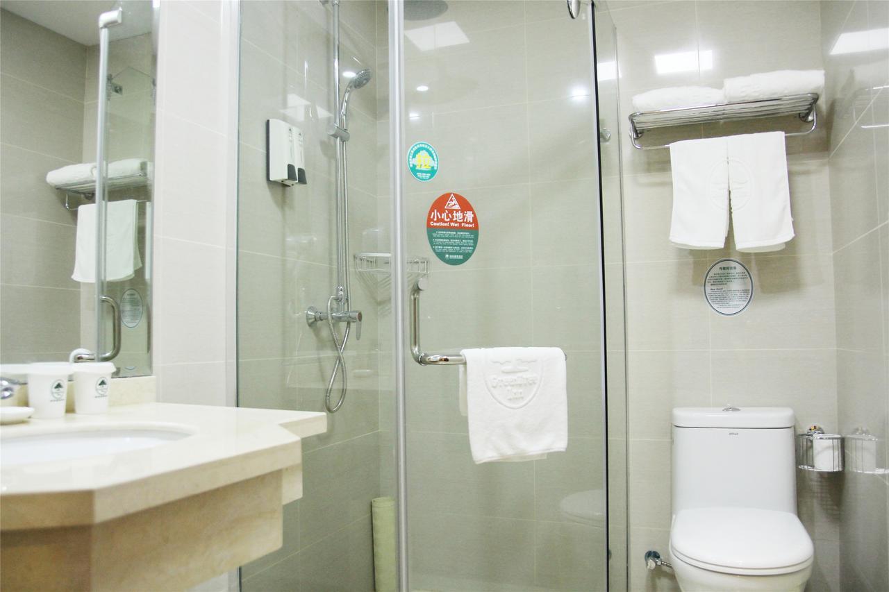 Greentree Inn Jiangsu Xuzhou Jiawang Government Express Hotel Eksteriør bilde