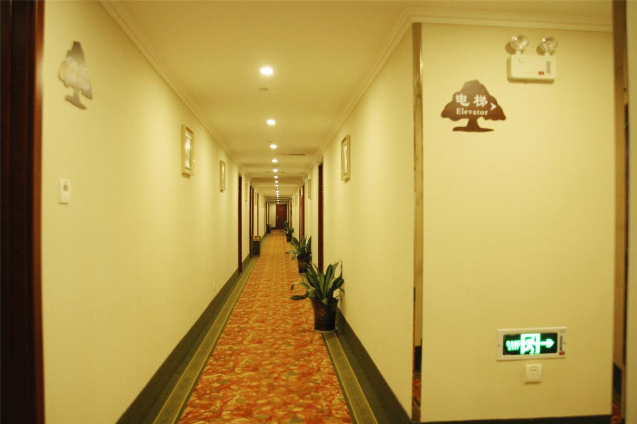 Greentree Inn Jiangsu Xuzhou Jiawang Government Express Hotel Eksteriør bilde