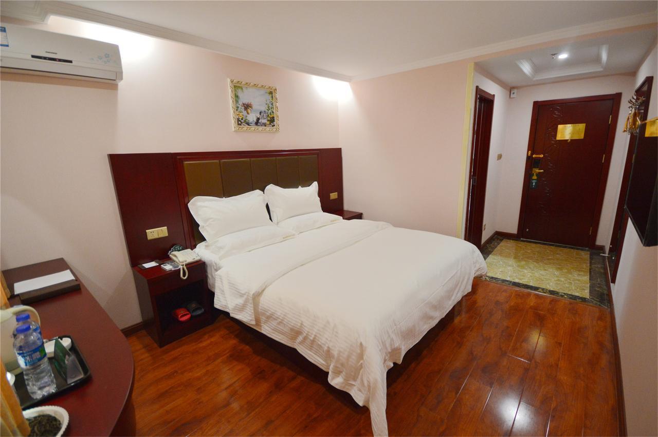 Greentree Inn Jiangsu Xuzhou Jiawang Government Express Hotel Eksteriør bilde