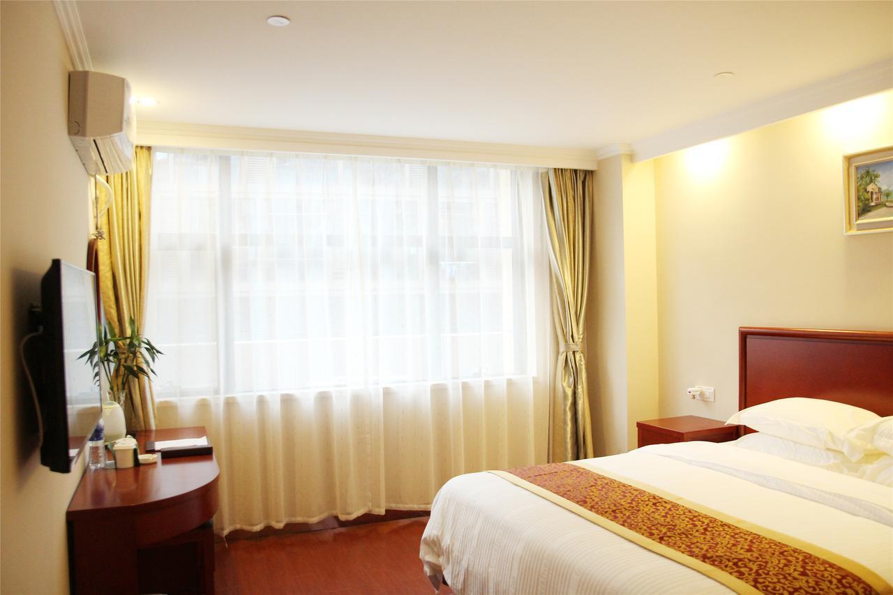 Greentree Inn Jiangsu Xuzhou Jiawang Government Express Hotel Eksteriør bilde
