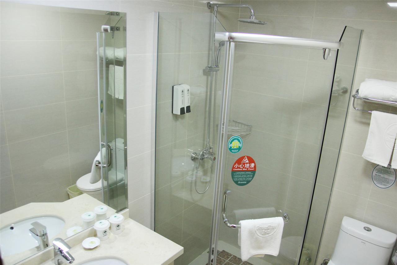 Greentree Inn Jiangsu Xuzhou Jiawang Government Express Hotel Eksteriør bilde