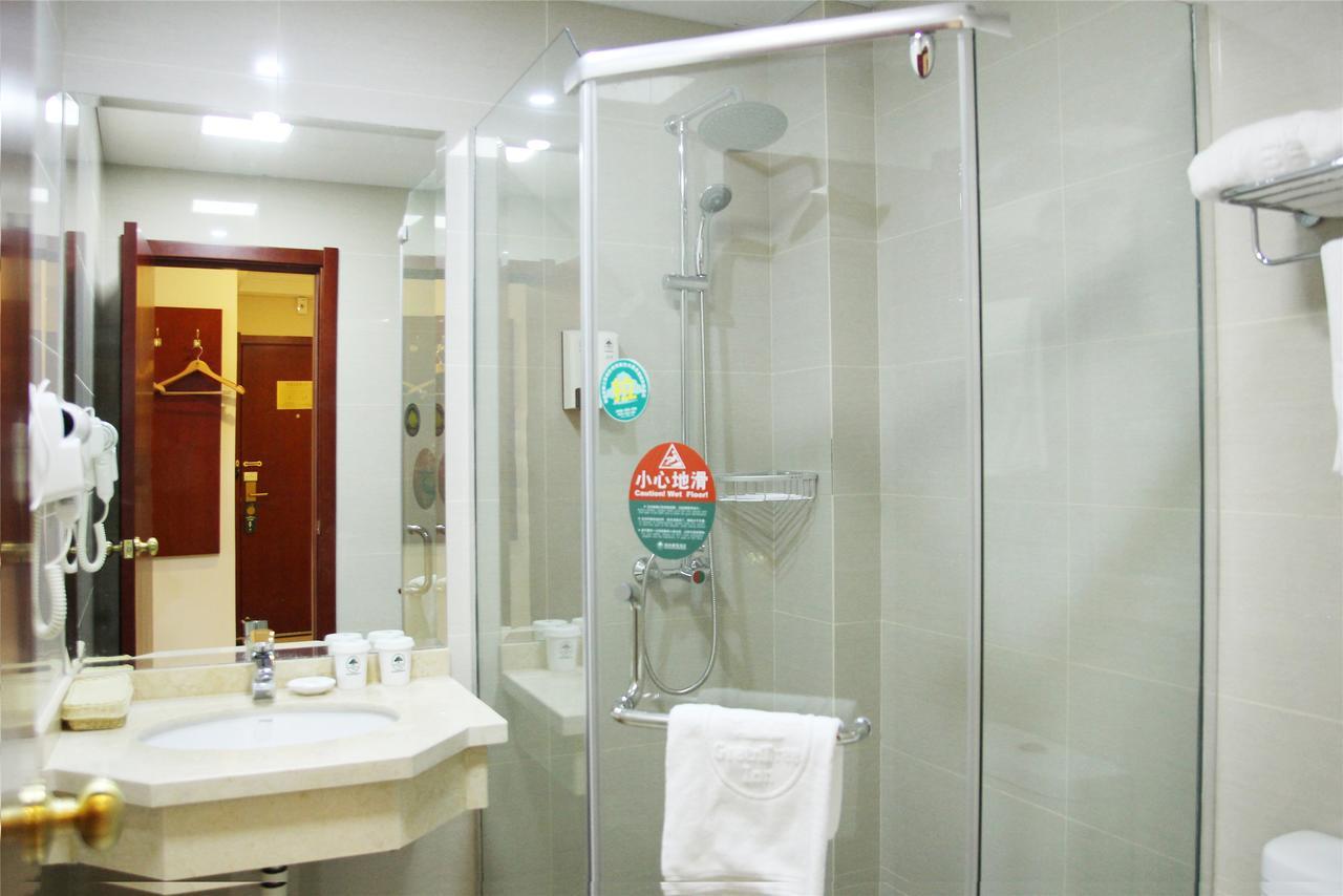 Greentree Inn Jiangsu Xuzhou Jiawang Government Express Hotel Eksteriør bilde