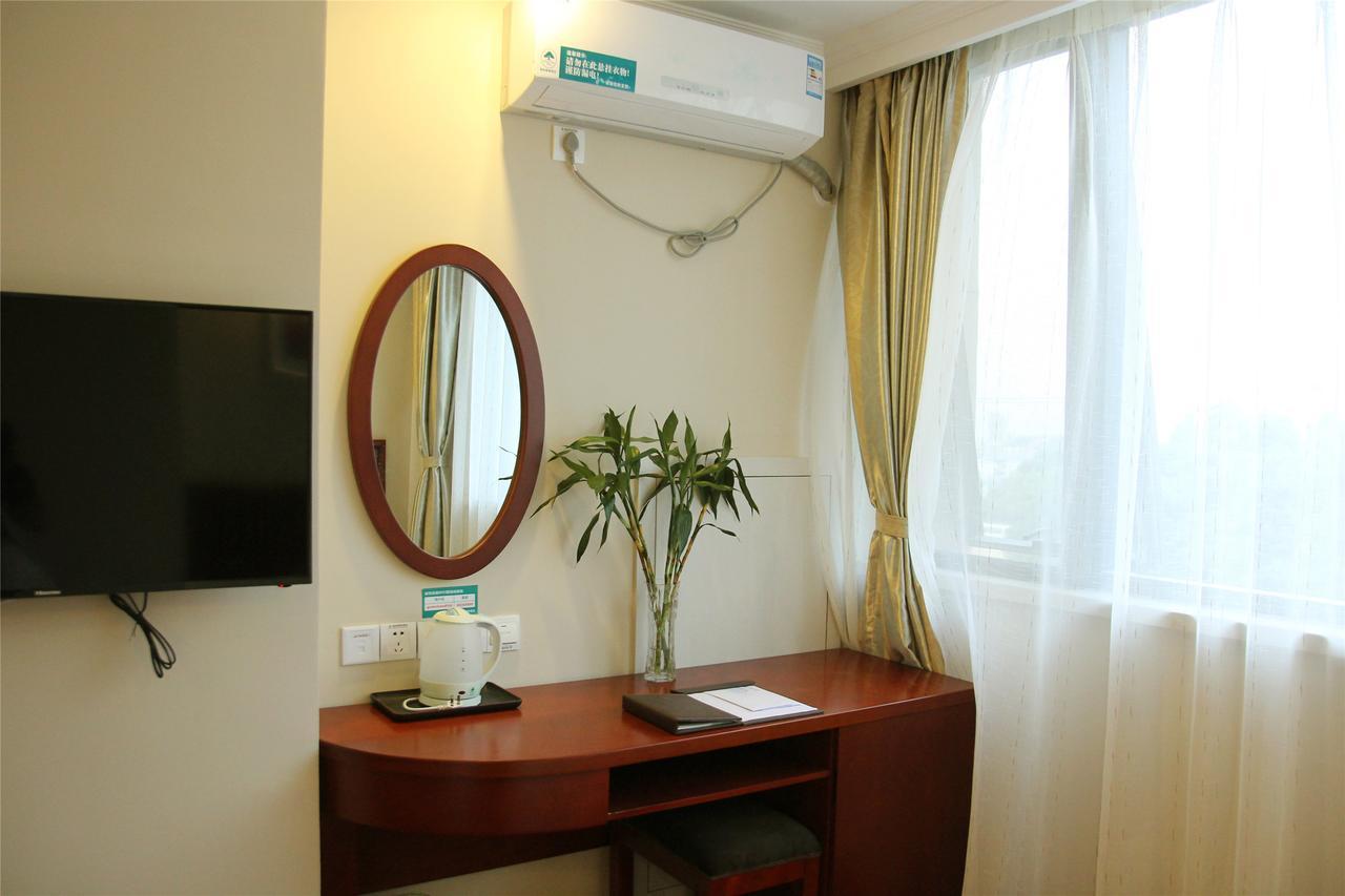 Greentree Inn Jiangsu Xuzhou Jiawang Government Express Hotel Eksteriør bilde