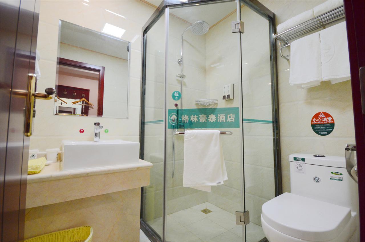 Greentree Inn Jiangsu Xuzhou Jiawang Government Express Hotel Eksteriør bilde
