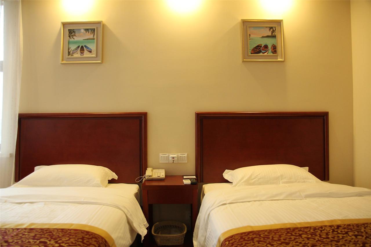 Greentree Inn Jiangsu Xuzhou Jiawang Government Express Hotel Eksteriør bilde