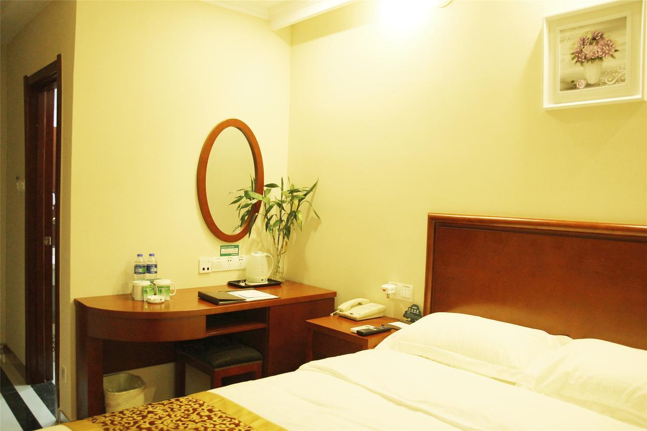 Greentree Inn Jiangsu Xuzhou Jiawang Government Express Hotel Eksteriør bilde