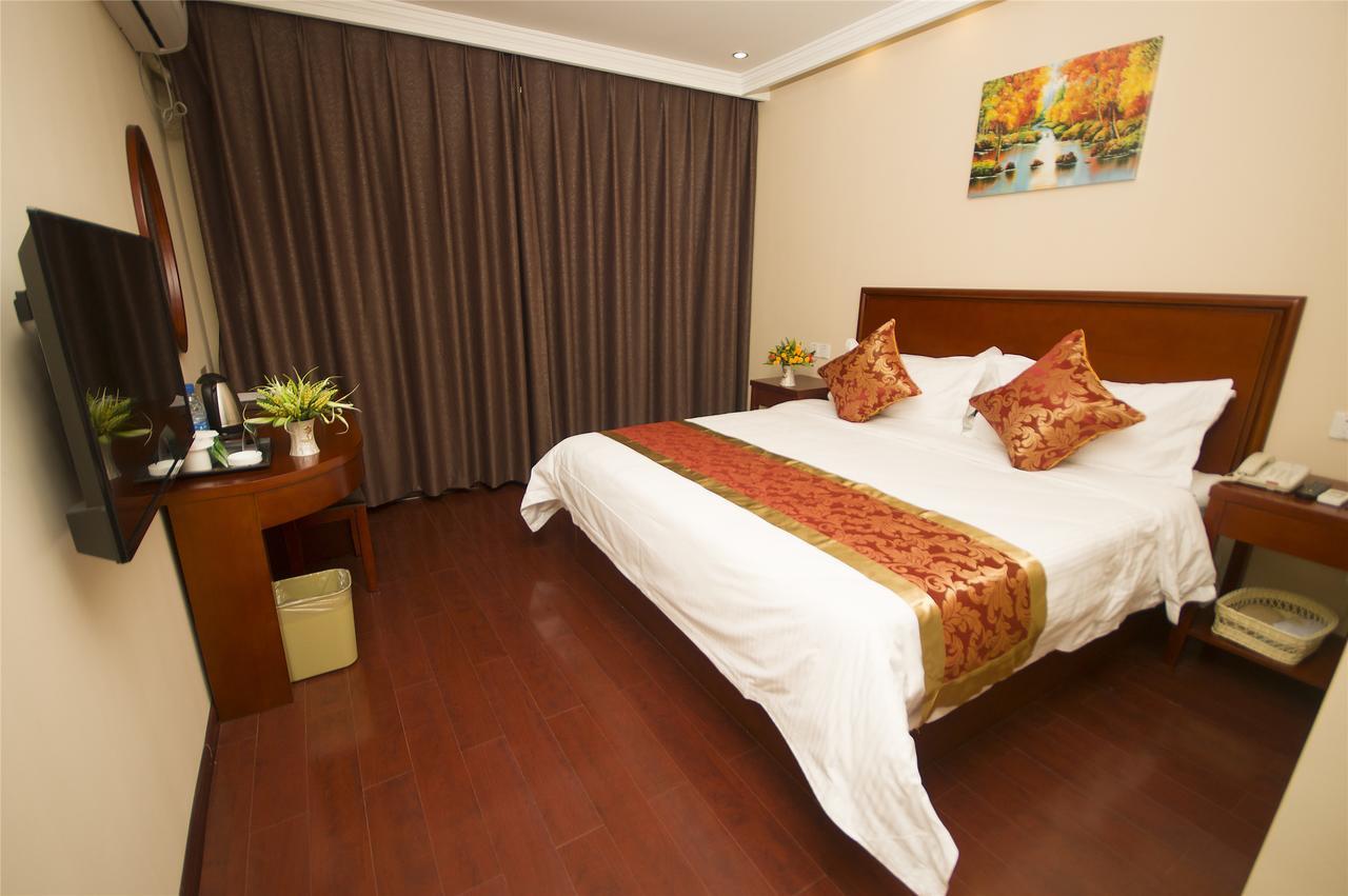 Greentree Inn Jiangsu Xuzhou Jiawang Government Express Hotel Eksteriør bilde