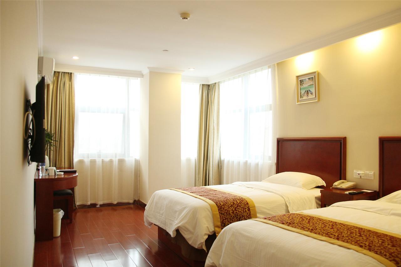 Greentree Inn Jiangsu Xuzhou Jiawang Government Express Hotel Eksteriør bilde