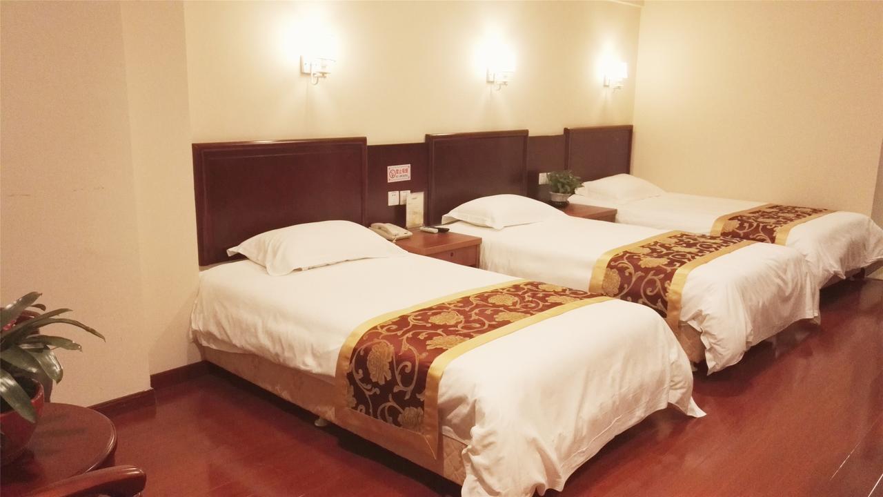 Greentree Inn Jiangsu Xuzhou Jiawang Government Express Hotel Eksteriør bilde