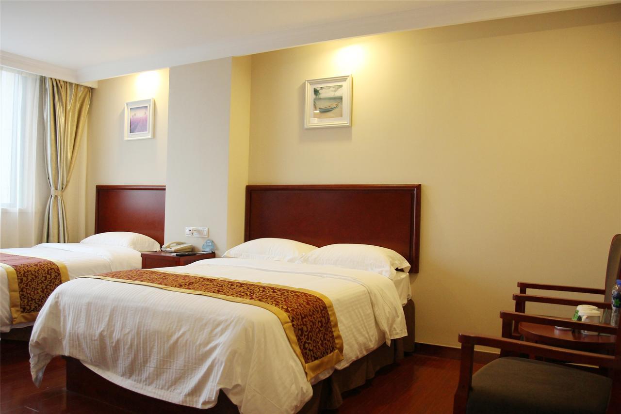 Greentree Inn Jiangsu Xuzhou Jiawang Government Express Hotel Eksteriør bilde
