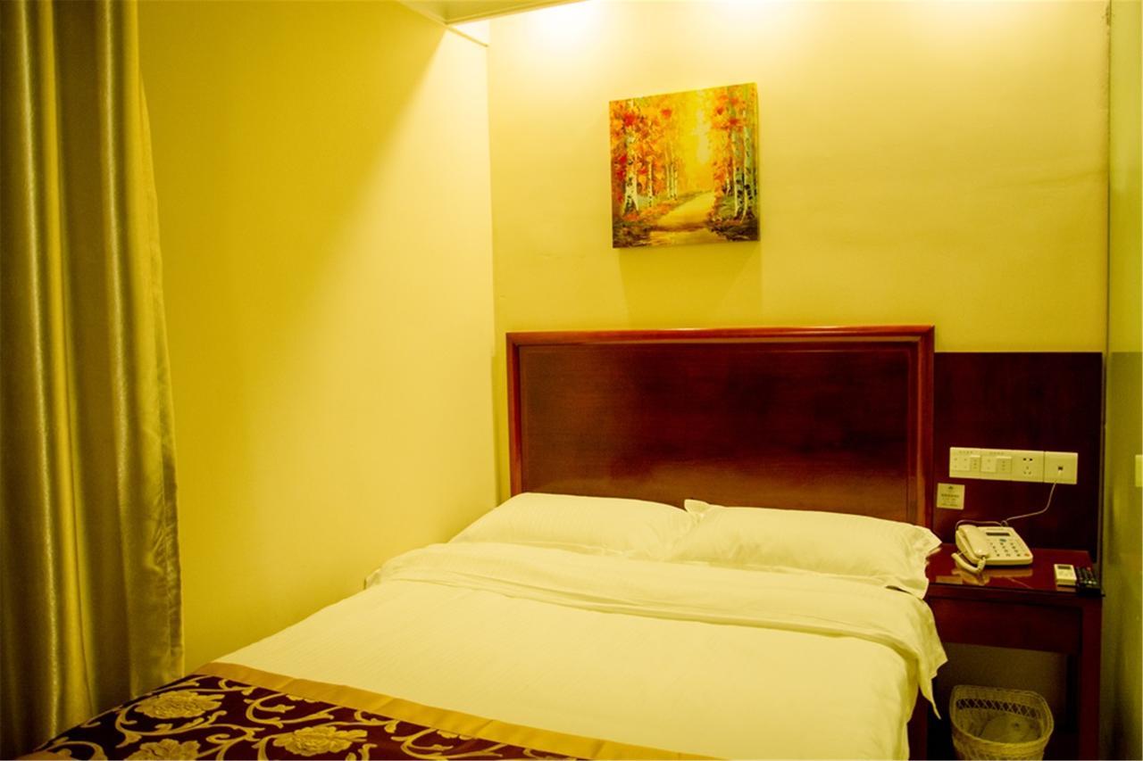 Greentree Inn Jiangsu Xuzhou Jiawang Government Express Hotel Eksteriør bilde