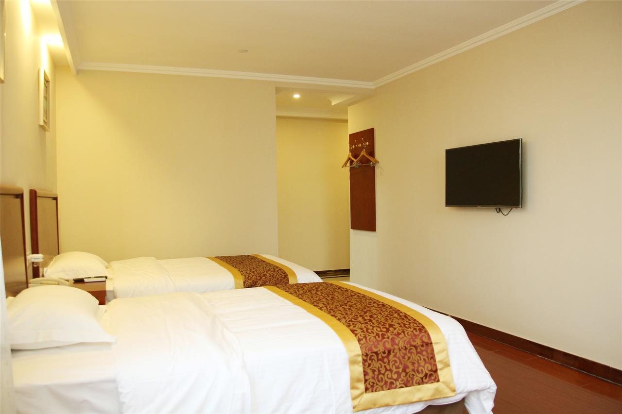 Greentree Inn Jiangsu Xuzhou Jiawang Government Express Hotel Eksteriør bilde