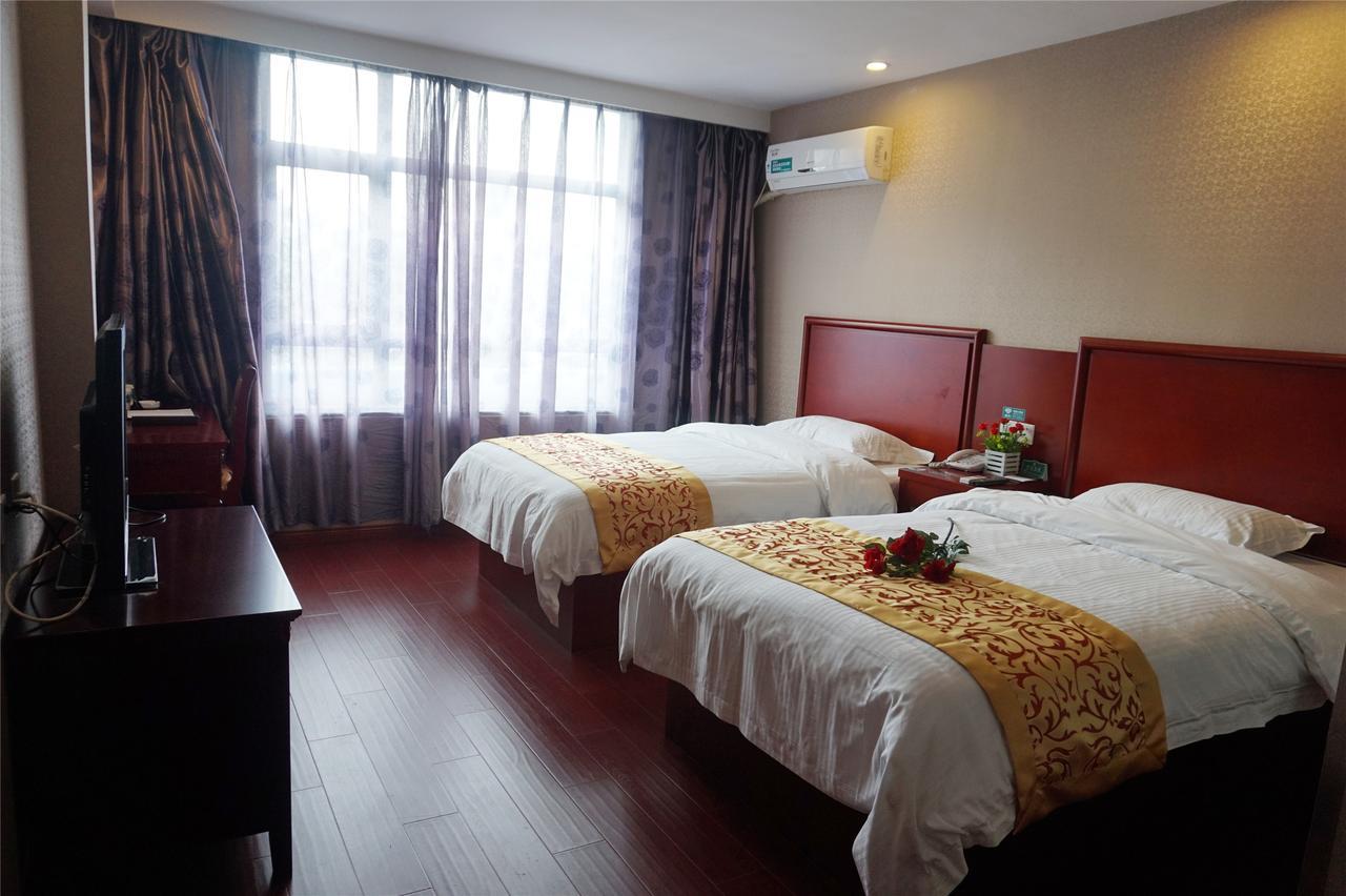 Greentree Inn Jiangsu Xuzhou Jiawang Government Express Hotel Eksteriør bilde