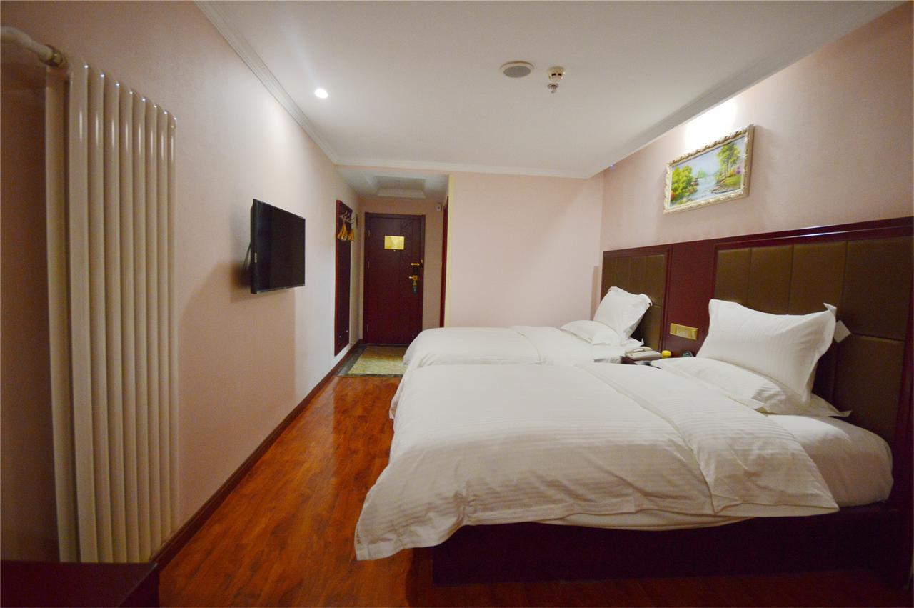 Greentree Inn Jiangsu Xuzhou Jiawang Government Express Hotel Eksteriør bilde