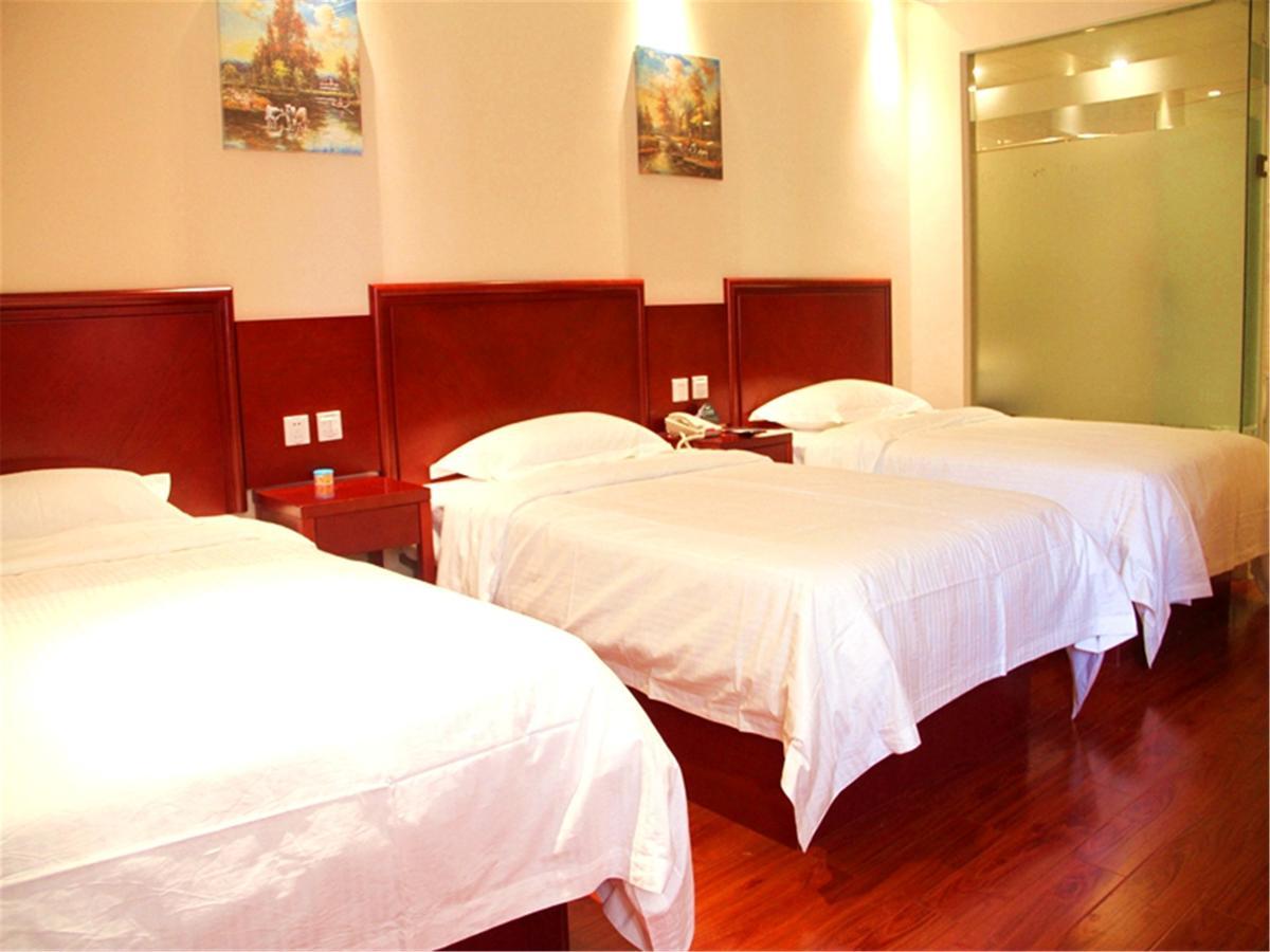 Greentree Inn Jiangsu Xuzhou Jiawang Government Express Hotel Eksteriør bilde