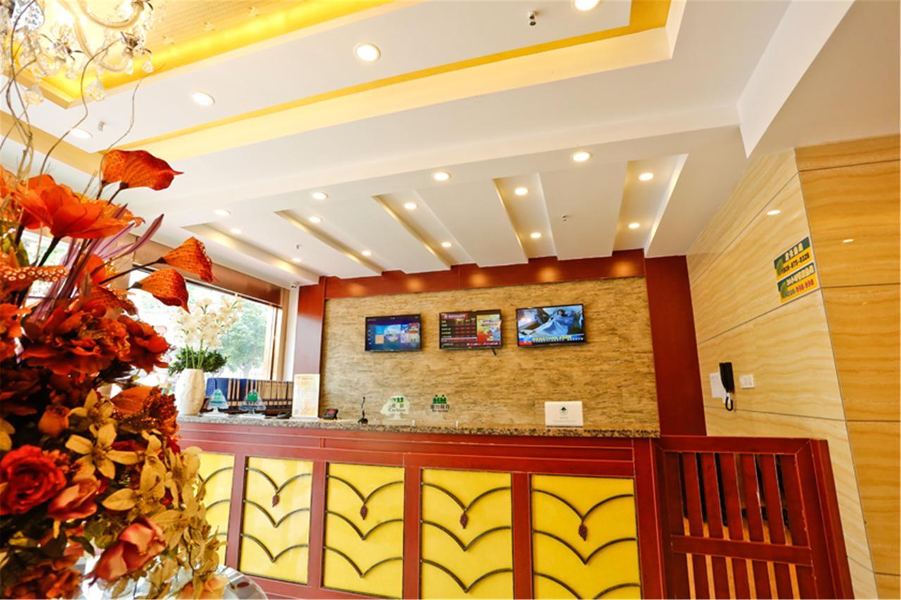 Greentree Inn Jiangsu Xuzhou Jiawang Government Express Hotel Eksteriør bilde